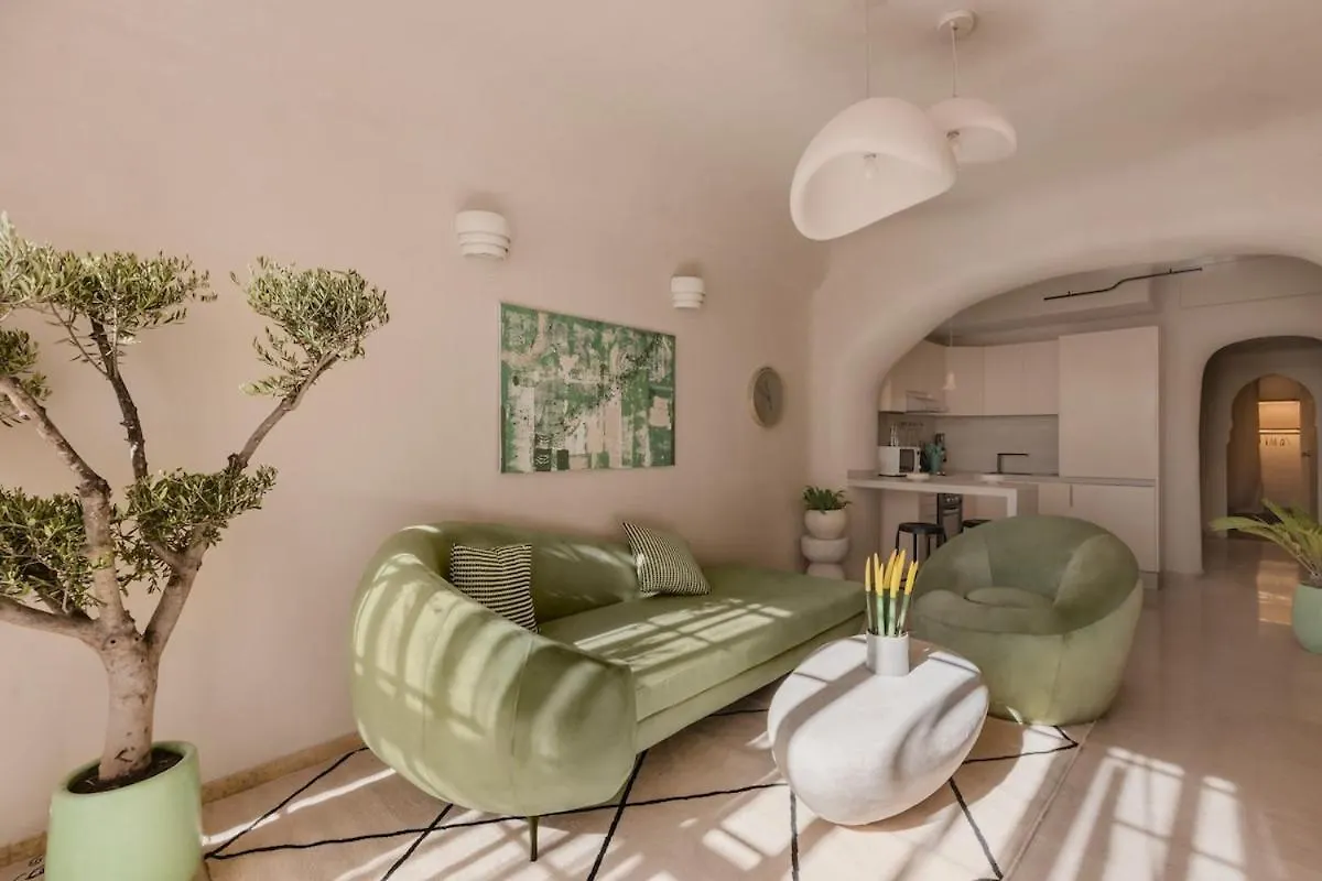 Serene 1Br With Private Jacuzzi In Gueliz Marakéš