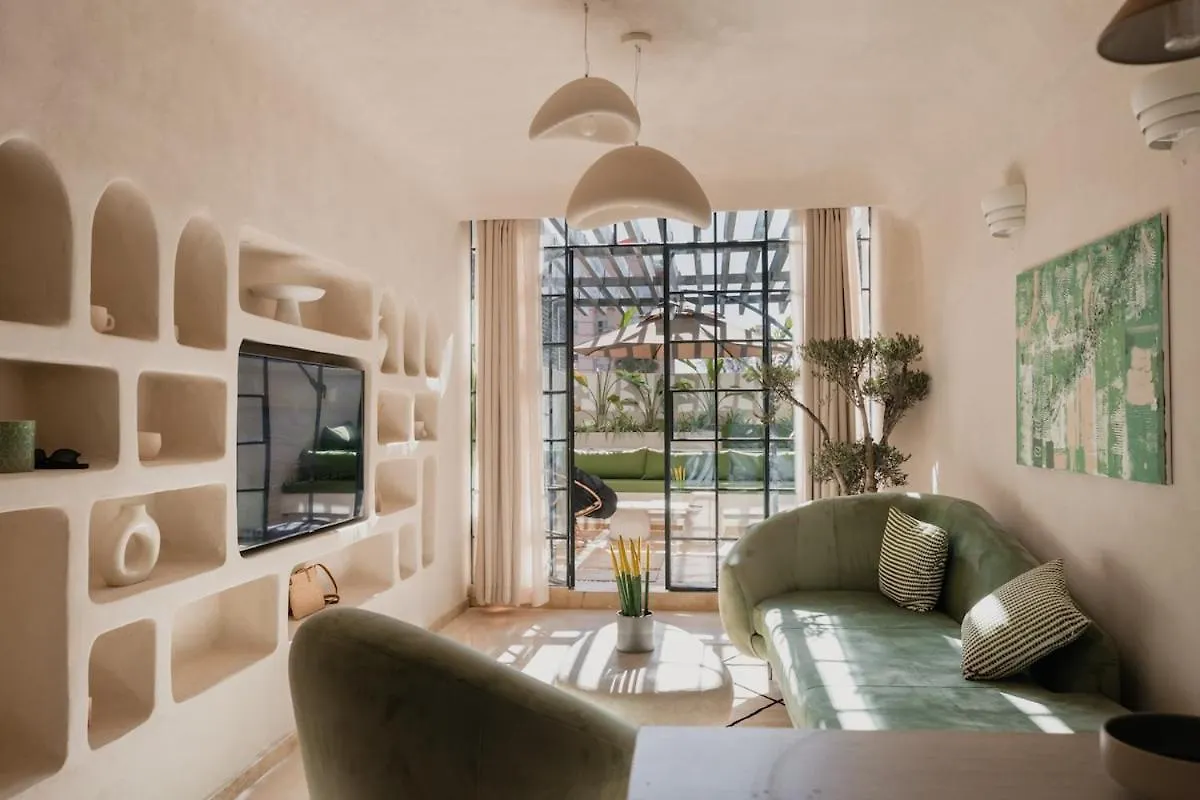 Serene 1Br With Private Jacuzzi In Gueliz Marrakesh 0*,  Morocco