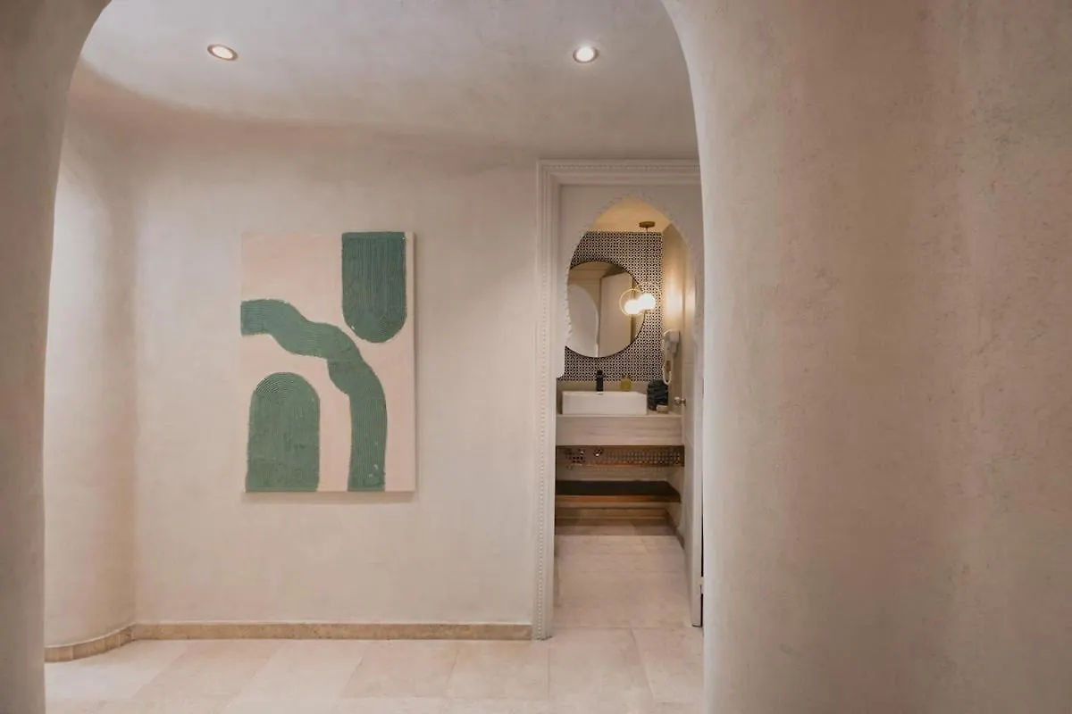 Serene 1Br With Private Jacuzzi In Gueliz Marrakesh