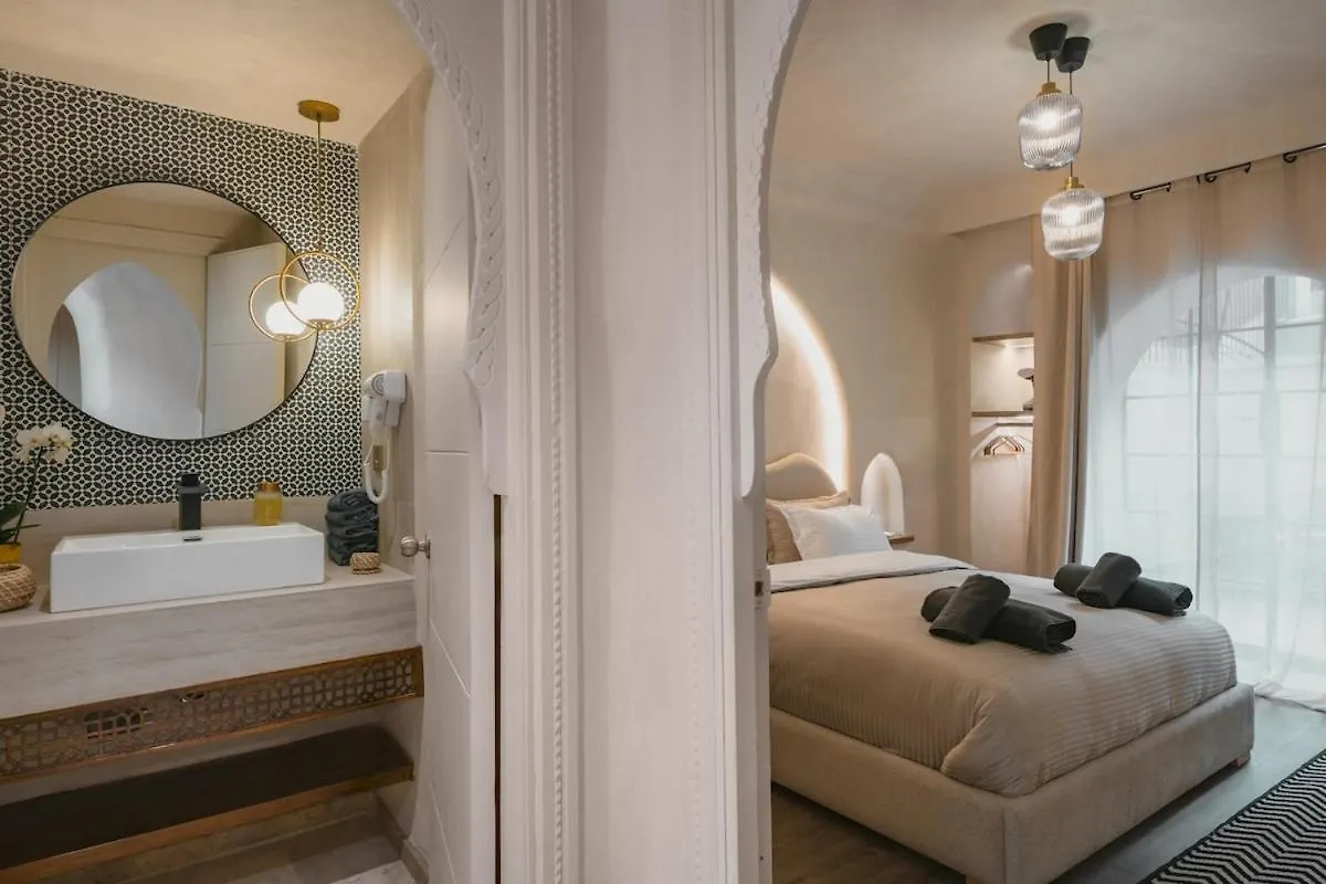 Apartment Serene 1Br With Private Jacuzzi In Gueliz Marrakesh