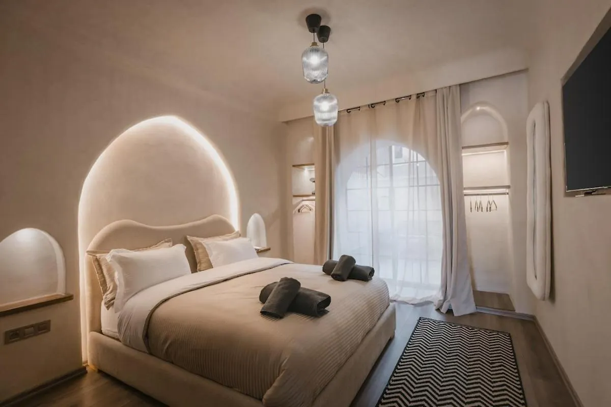 Serene 1Br With Private Jacuzzi In Gueliz Marrakesh Morocco