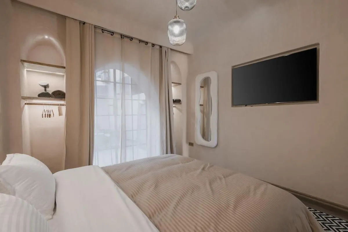 Serene 1Br With Private Jacuzzi In Gueliz Marrakesh 0*,