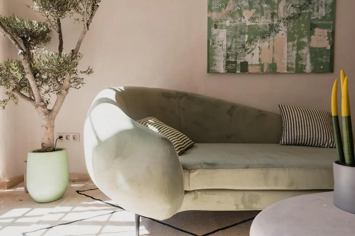 Serene 1Br With Private Jacuzzi In Gueliz Marrakesh Apartment