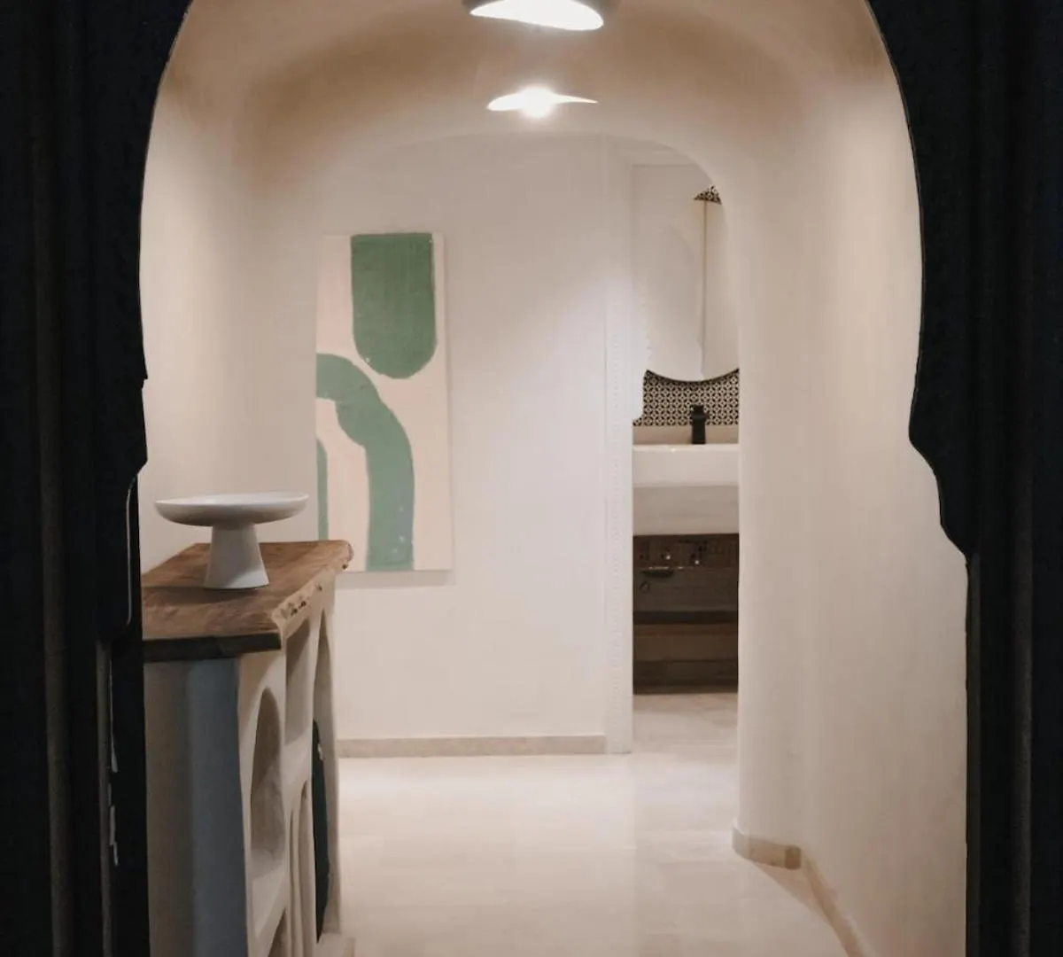 Apartment Serene 1Br With Private Jacuzzi In Gueliz Marrakesh Morocco