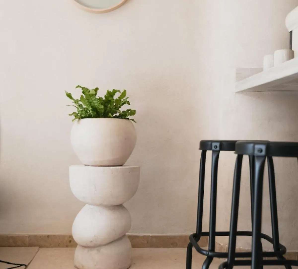 Apartment Serene 1Br With Private Jacuzzi In Gueliz Marrakesh